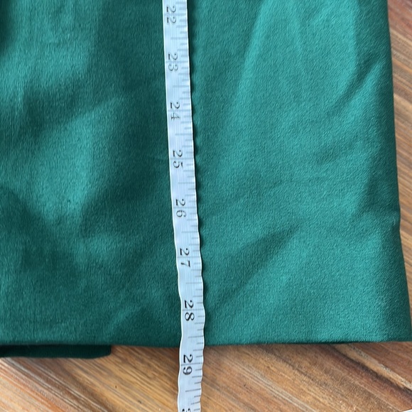 NWOT Zara Dark Green Double Breast Lapel Collar Blazer - Picture 8 of 9